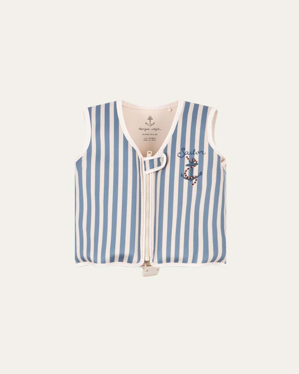 Kid's Ellis Sailor Float Vest, Size 1-6